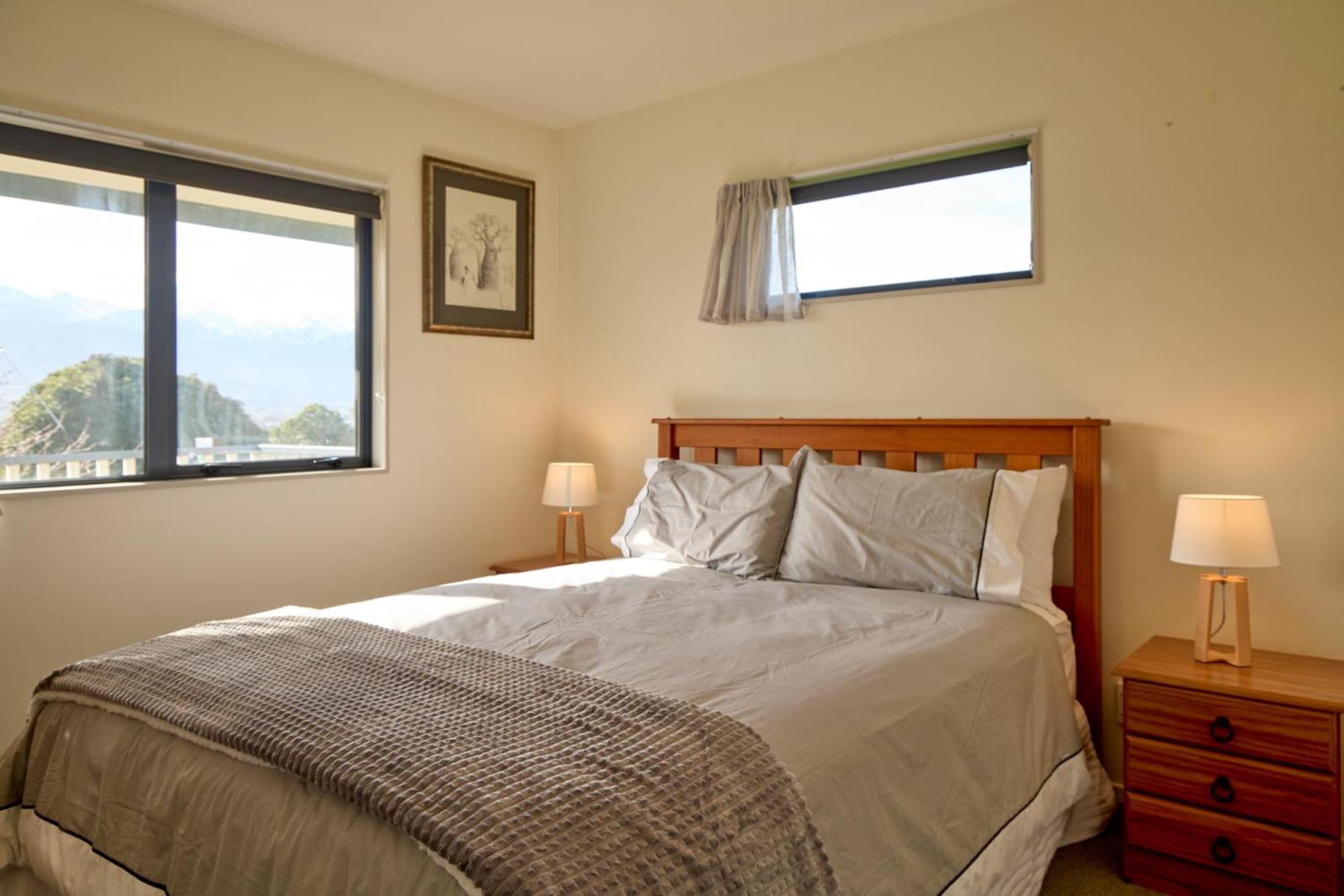 Location With Ocean And Mountain Views Villa Кайкура Екстериор снимка